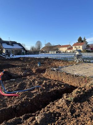 Travaux terrassement