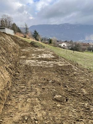 Travaux terrassement