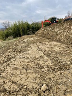 Travaux terrassement