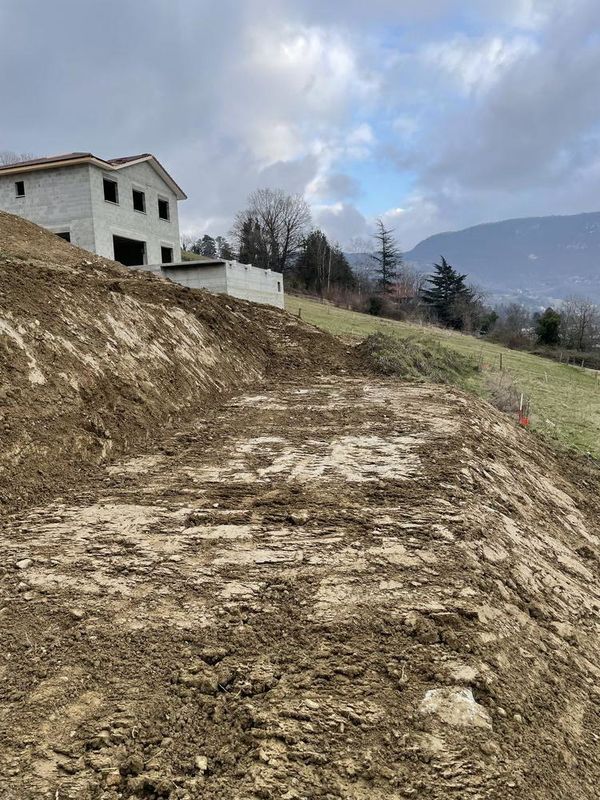 Travaux de terrassement