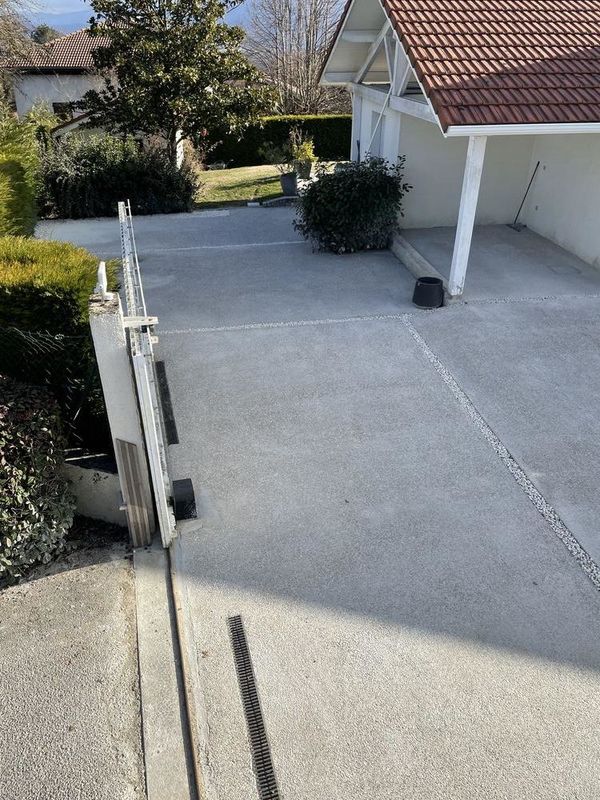 Am&eacute;nagement parking