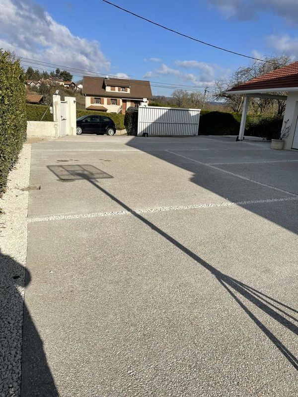 Am&eacute;nagement parking