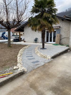 Aménagements paysagers