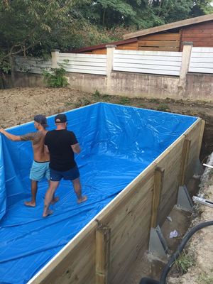 Am&eacute;nagements Piscine