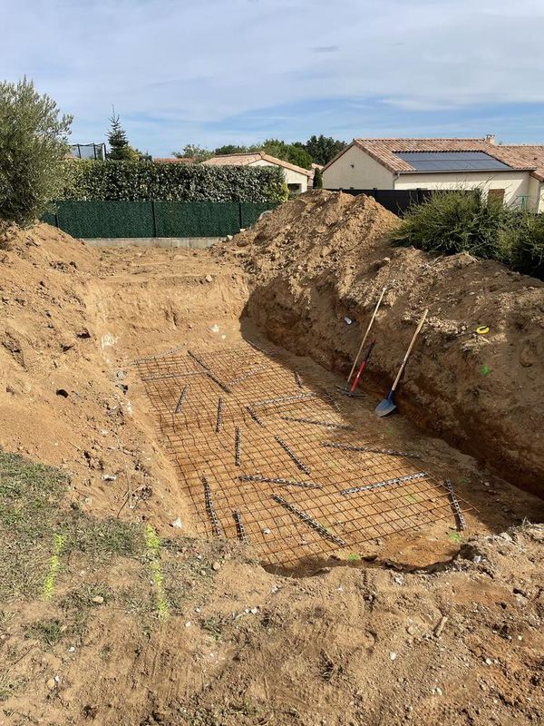 Terrassement piscine