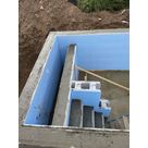 Construction piscine en b&eacute;ton