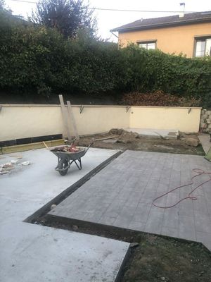 Aménagement Terrasse