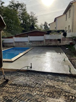 Am&eacute;nagements Piscine