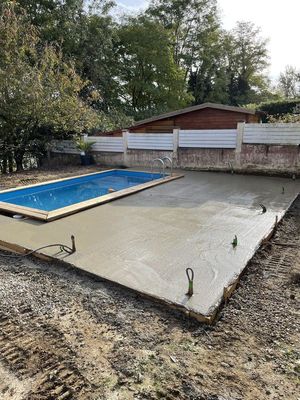 Am&eacute;nagements Piscine