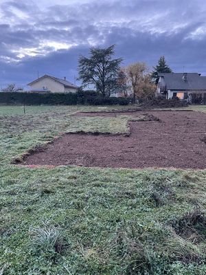 Travaux terrassement
