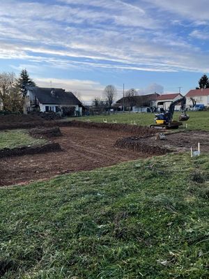 Travaux terrassement