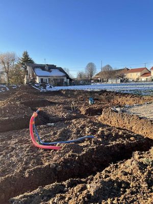 Travaux terrassement