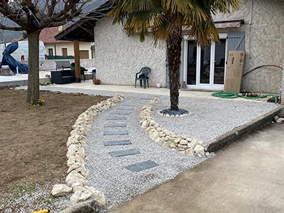 Aménagements Allées