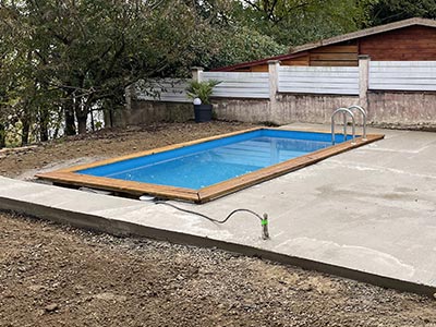 Aménagements Piscine